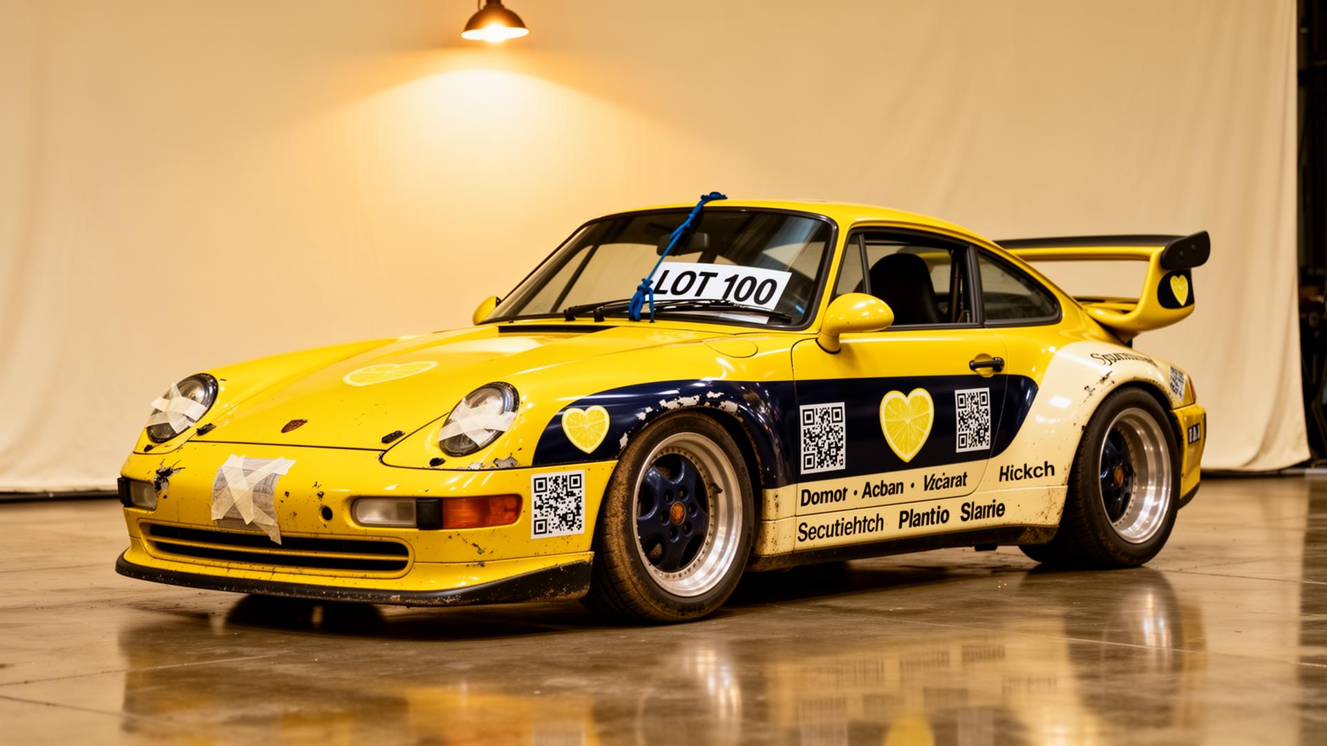 The car at $100K — Full Shaken Status + Auction