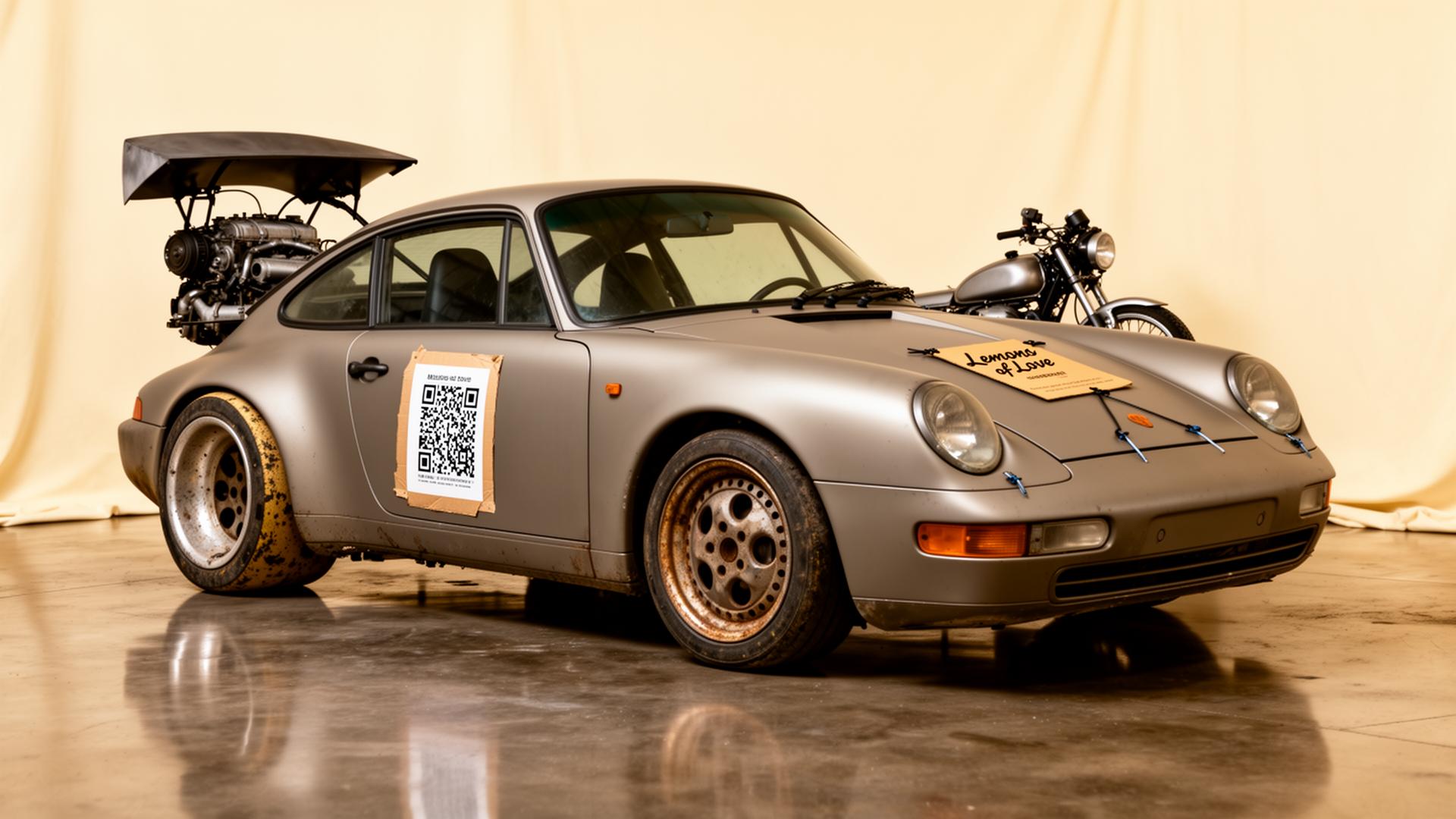 The car at $10K — Love Goes Racing
