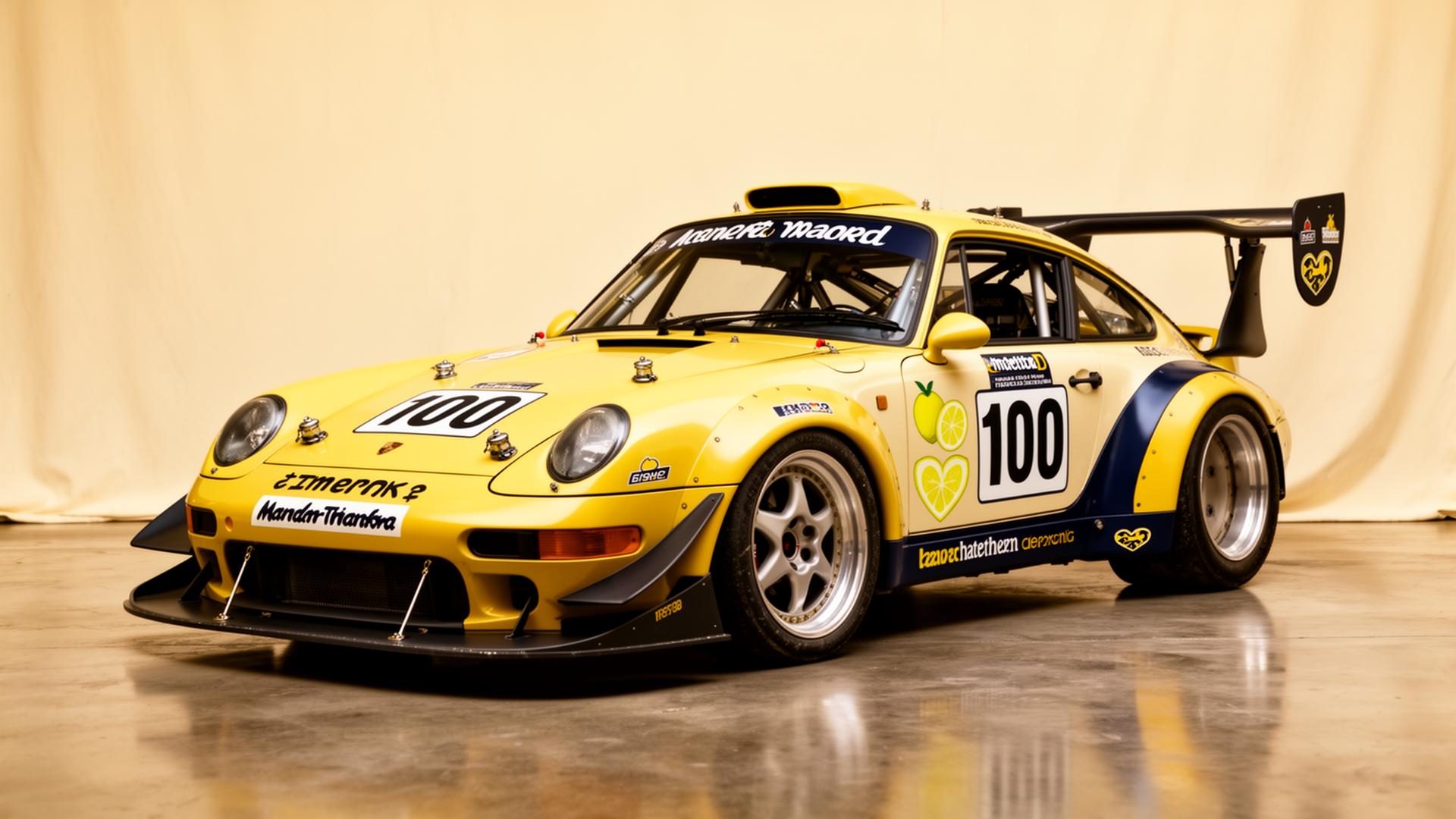 The car at $75K — Obnoxious in a Good Way