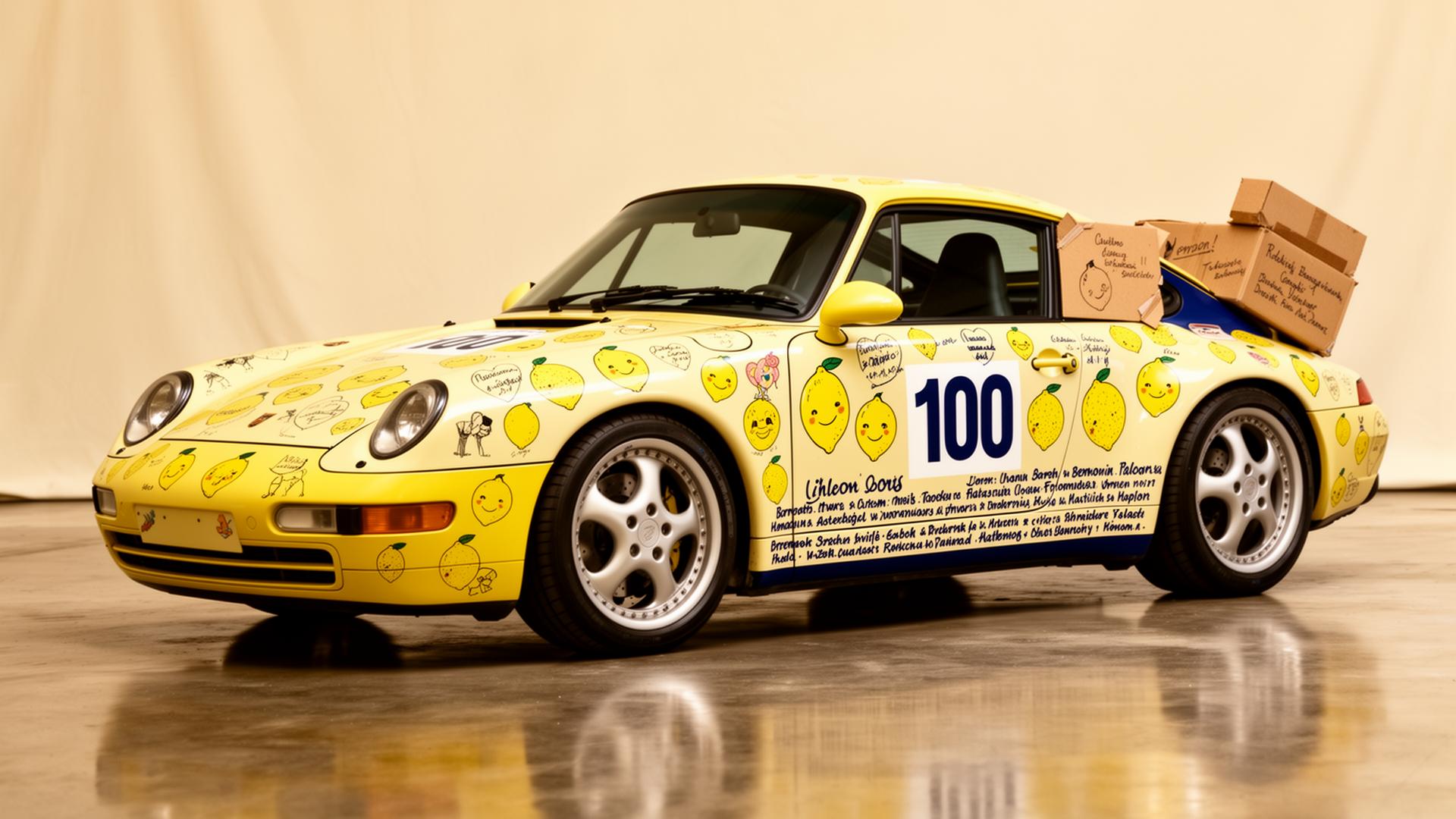 The car at $42K — Care Package Salute